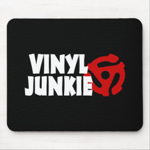 Vinyl Junkie Mouse Pad