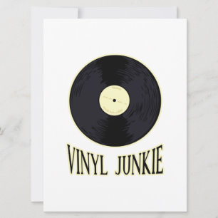 Vinyl Junkie Save The Date