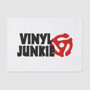 Vinyl Junkie Tissue Paper