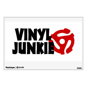 Vinyl Junkie Wall Decal