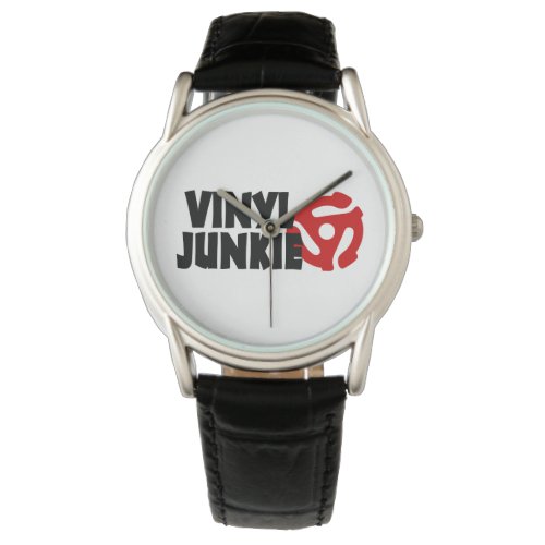 Vinyl Junkie Watch