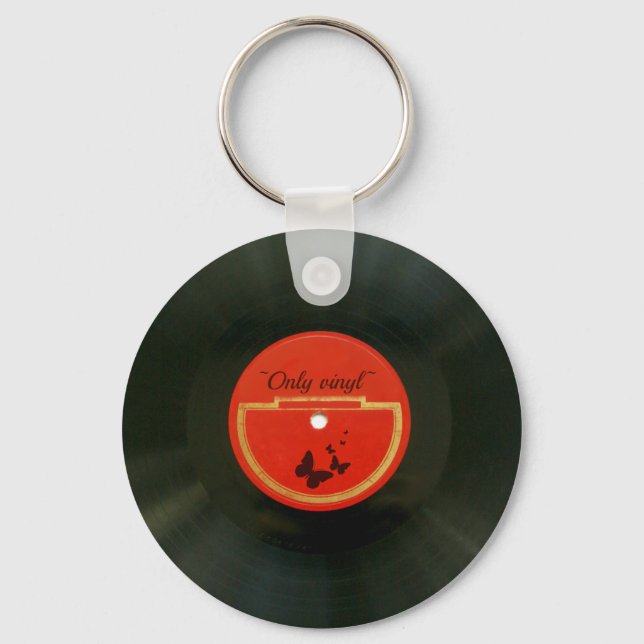 Vinyl Keychain (Front)