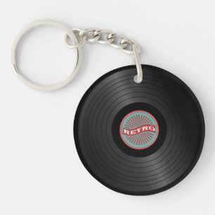Vinyl Keychain
