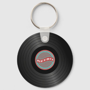 Vinyl Keychain