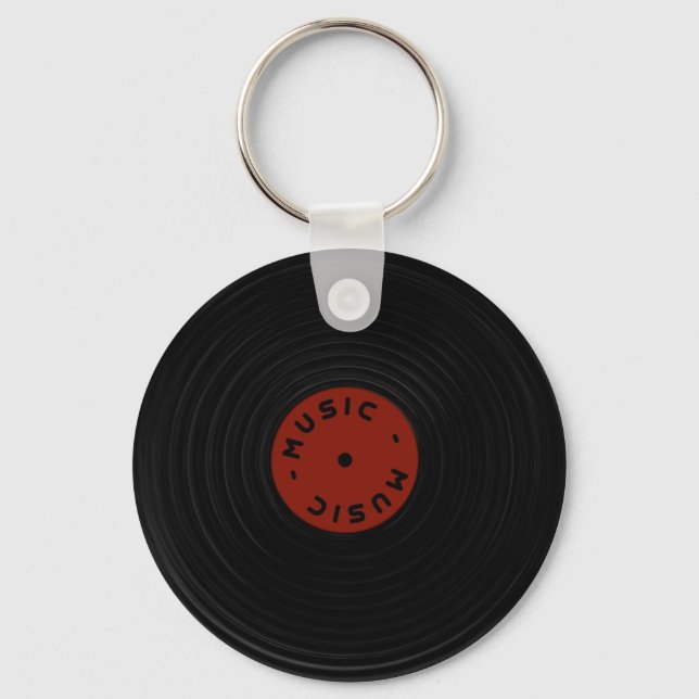 Vinyl Keychain (Front)