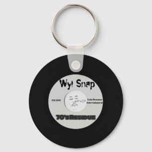 Vinyl Keychain