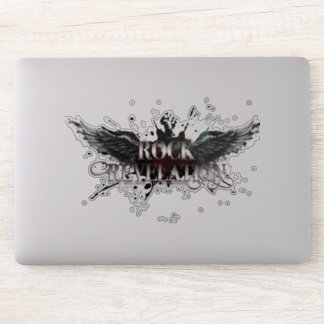 Vinyl Laptop Sticker