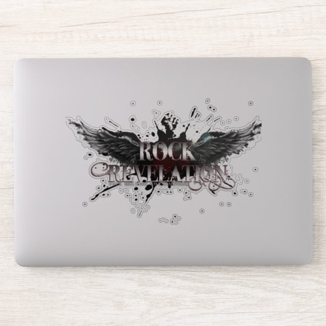 Vinyl Laptop Sticker (Computer)