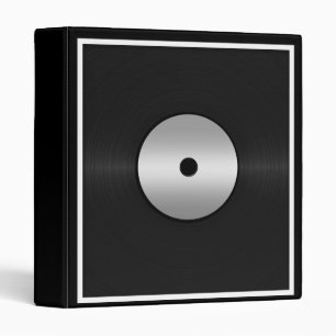 Vinyl-Look LP Record Binder