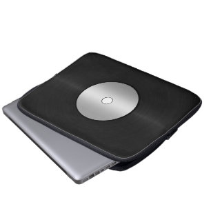 Vinyl-Look LP Record Laptop Sleeve