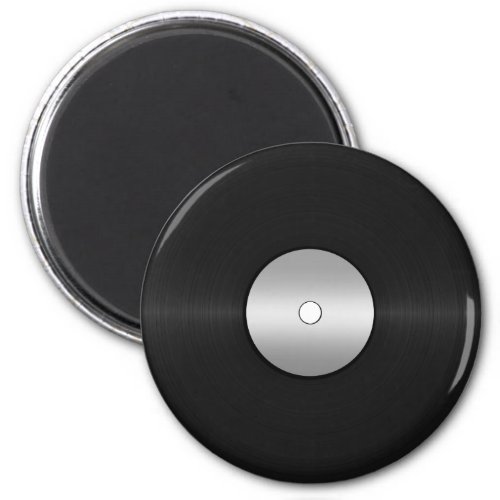 Vinyl_Look LP Record Magnet
