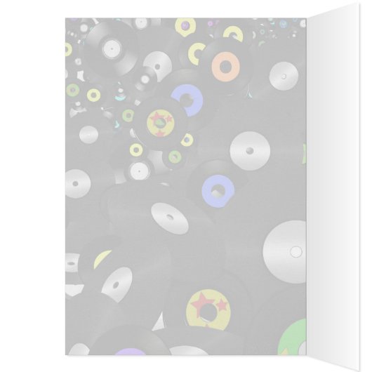 Vinyl-Look Records - LP And 45's (Inside (Left))