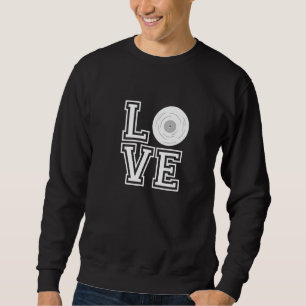 Vinyl Love  Vinyl Collecting Sweatshirt