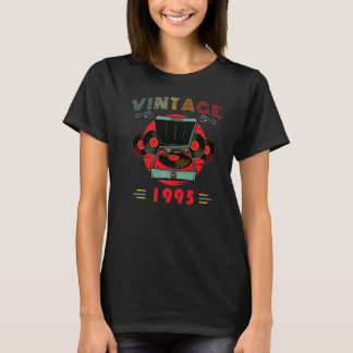 Vinyl Lover Birthday for Music Lover and DJ 1995 P T-Shirt