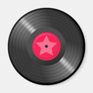 Vinyl LP Magnet