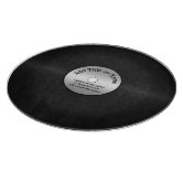 Retro Vinyl Record Cutting Board by Inspired Images