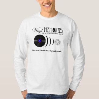 Vinyl Memories Long Sleeve T-Shirt