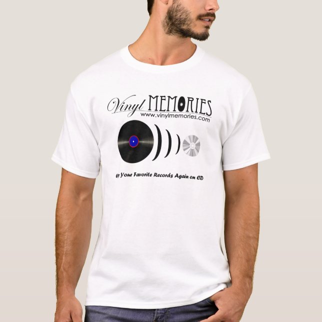 Vinyl Memories T-Shirt (Front)