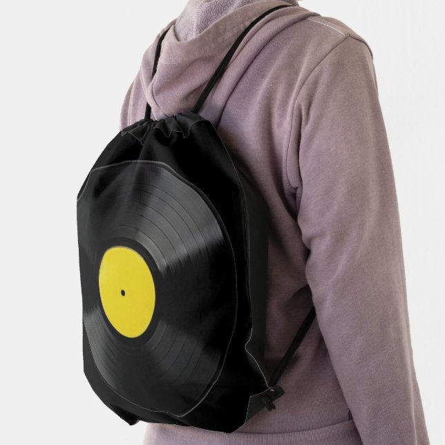 Vinyl Music Record Backpack (Insitu)