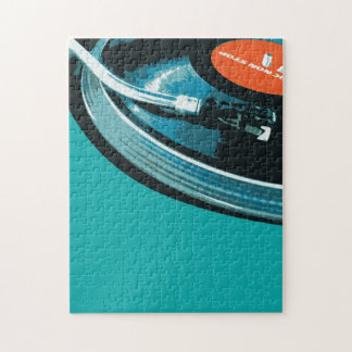 Vinyl Music Turntable Jigsaw Puzzle