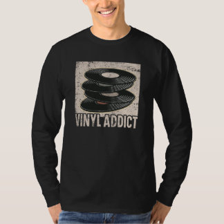 Vinyl Player Vinyl Record Player Music T-Shirt