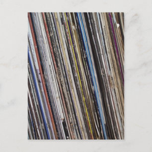 Vinyl Postcard