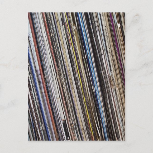 Vinyl Postcard (Front)