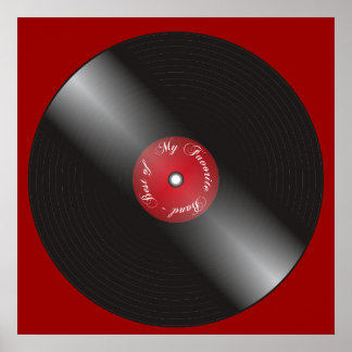 Vinyl Poster