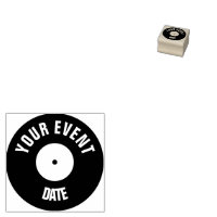 Custom Event Hand Stamp | Zazzle