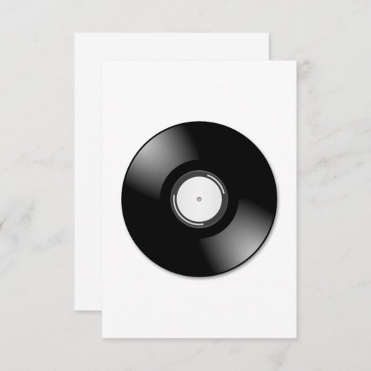 Vinyl Record (Front/Back)