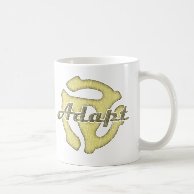 Vinyl Record 45 Coffee Mug (Right)