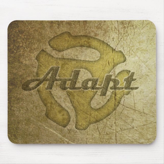 Vinyl Record 45 Mouse Pad (Front)
