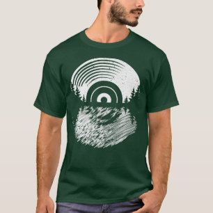 Vinyl Record Album Classic Music Player Lover Audi T-Shirt