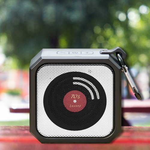 Vinyl Record Bluetooth Speaker