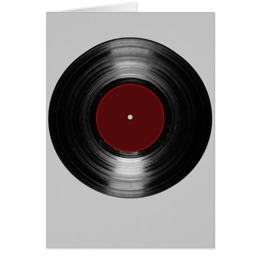 vinyl record cards (Front)