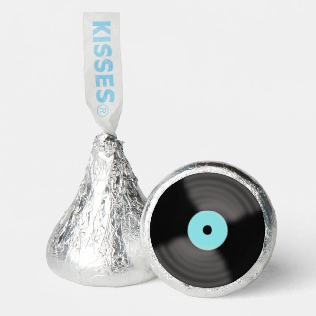 Vinyl Record Chocolate Favors Gift (Front)