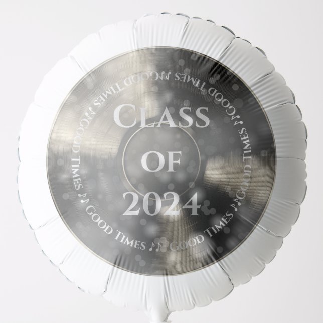 Vinyl Record Class of Balloon (Front)