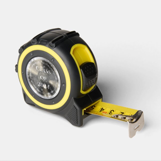 Vinyl Record Class of Tape Measure (Angle)