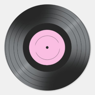 Record Stickers | Zazzle