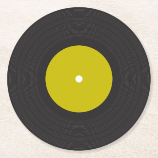 Vinyl Record Coaster