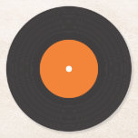 Vinyl Record Coaster<br><div class="desc">Add some style to your home with some fun patterns</div>