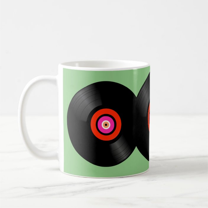 Vinyl Record Coffee Mug