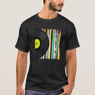 Vinyl Record Collecting Vinyl Album Collection T-Shirt