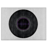 Retro Vinyl Record Cutting Board by Inspired Images