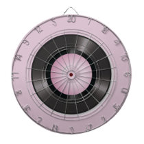 Vinyl Record  Dart Board