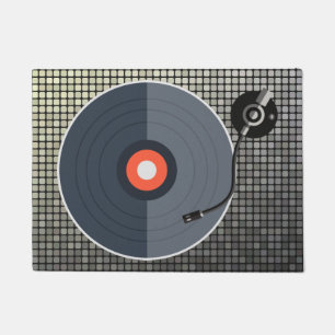 Vinyl Record Doormat