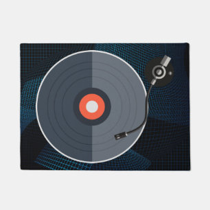 Vinyl Record Doormat