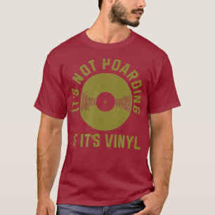 Vinyl Record Funny Vintage Retro DJ Gift T-Shirt