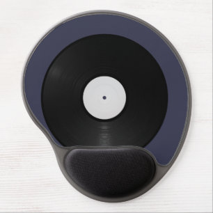 Vinyl Record Gel Mouse Pad