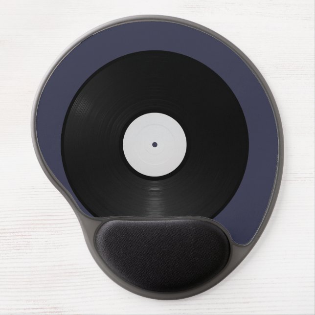 Vinyl Record Gel Mouse Pad (Front)